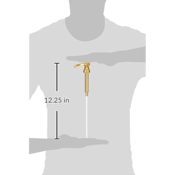 Torani DaVinci Syrup Pumps Set of 2 Vibrant Colors