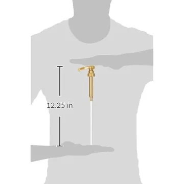 Torani DaVinci Syrup Pumps Set of 2 Vibrant Colors