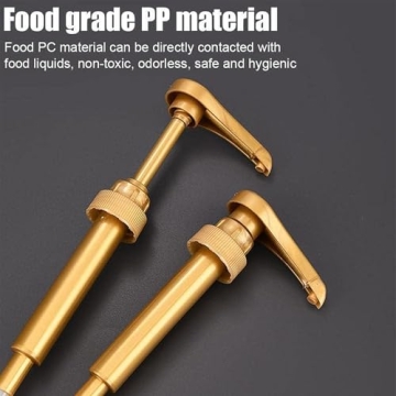 Torani DaVinci Syrup Pumps Set of 2 Vibrant Colors