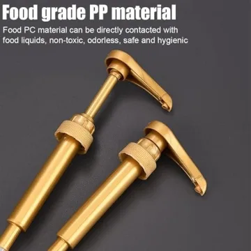 Torani DaVinci Syrup Pumps Set of 2 Vibrant Colors