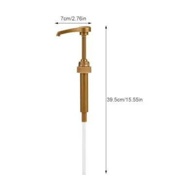 Torani DaVinci Syrup Pumps Set of 2 Vibrant Colors