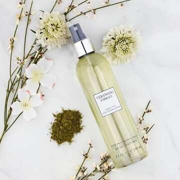 Vera Wang Embrace Green Tea and Pear Blossom Body Mist 8.4 fl oz (Pack of 1), Notes of Earthiness, P...
