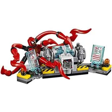 LEGO Spider-Man Bike Rescue Building Kit for Kids