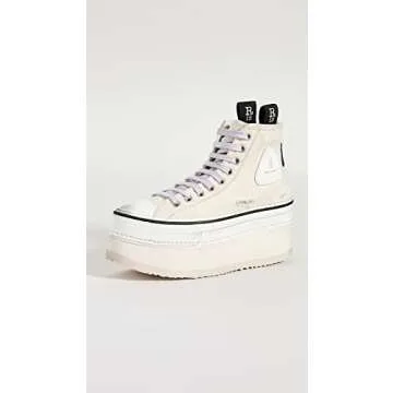 R13 Women's Platform High Top Sneakers
