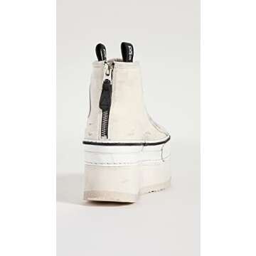 R13 Women's Platform High Top Sneakers