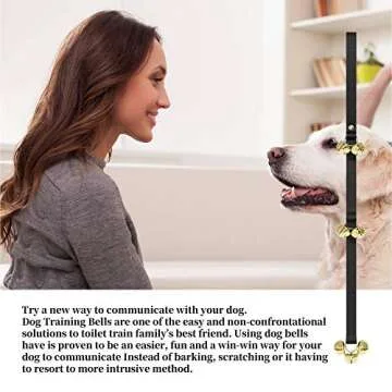 Adjustable Dog Doorbells for Easy Potty Training