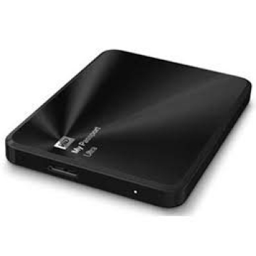 WD 1TB My Passport Ultra Metal Edition Portable External Hard Drive with USB 3.0 Connectivity and Pr...