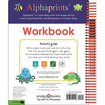 Alphaprints: Wipe Clean Workbook ABC (Wipe Clean Activity Books)