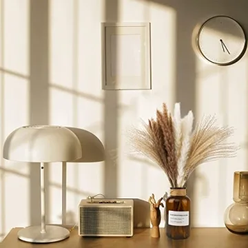 euokrpf 60pcs Natural Dried Pampas Grass for Chic Decor