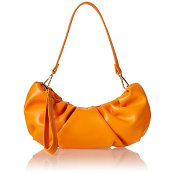 Stylish Ula Convertible Clutch by The Drop in Orange
