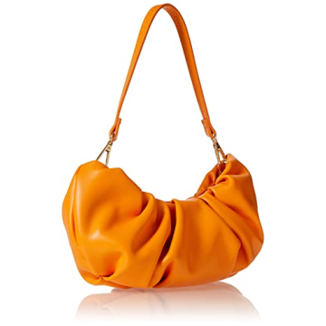 Stylish Ula Convertible Clutch by The Drop in Orange