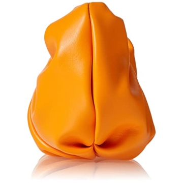 Stylish Ula Convertible Clutch by The Drop in Orange
