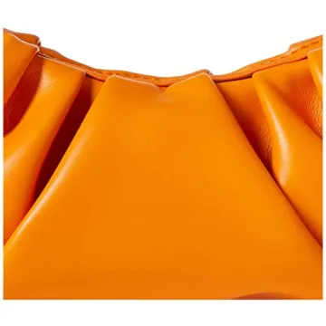 Stylish Ula Convertible Clutch by The Drop in Orange
