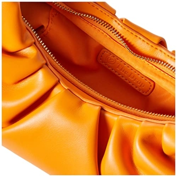 Stylish Ula Convertible Clutch by The Drop in Orange