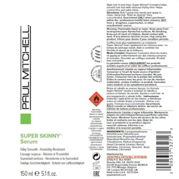 Paul Mitchell Super Skinny Serum - Faster Drying & Anti-Frizz