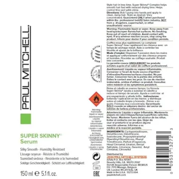 Paul Mitchell Super Skinny Serum - Faster Drying & Anti-Frizz