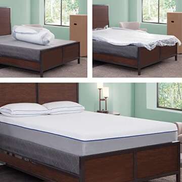 Dream Serenity Eco Style Premium Selection 10-inch Memory Foam Mattress, Queen