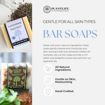 Plantlife Pumpkin Spice Bar Soap - Moisturizing and Soothing Soap for Your Skin - Hand Crafted Using...