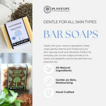 Plantlife Pumpkin Spice Bar Soap - Moisturizing and Soothing Soap for Your Skin - Hand Crafted Using...