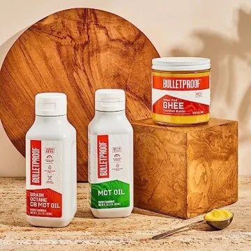 Bulletproof Brain Octane C8 MCT Oil for Energy Boost