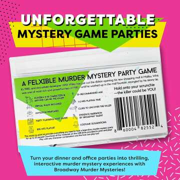 80s Mall Murder Mystery