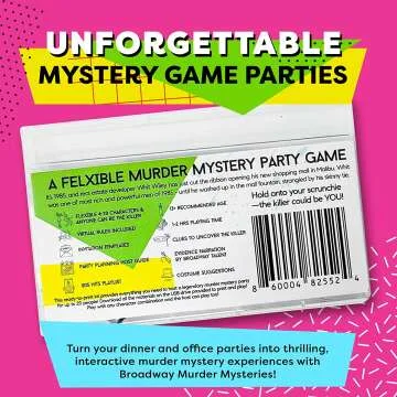 80s Mall Murder Mystery