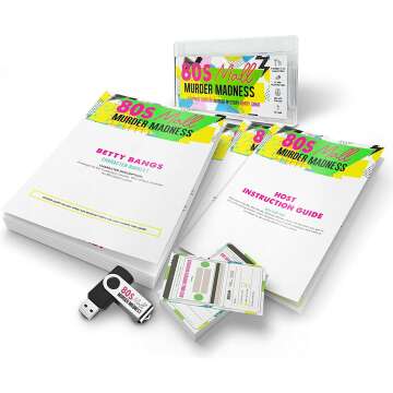 80s Mall Murder Mystery