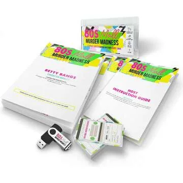 80s Mall Murder Mystery