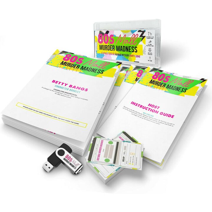 80s Mall Murder Mystery