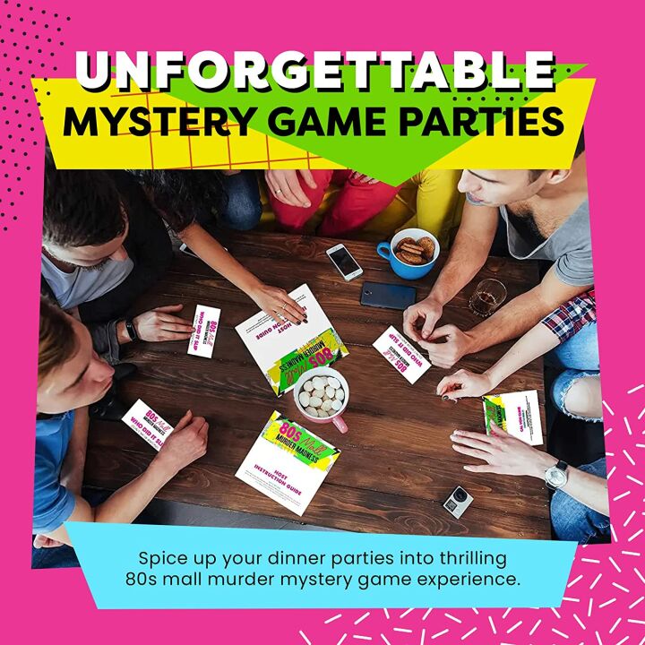 80s Mall Murder Mystery