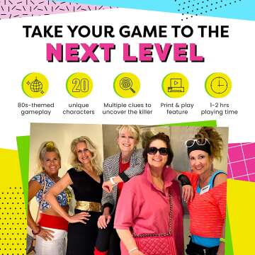 80s Mall Murder Mystery