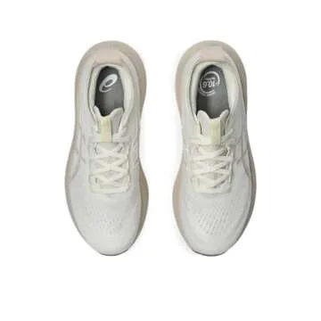 ASICS Women's Gel-Nimbus 27 Running Shoes, 9, Cream/Mineral Beige