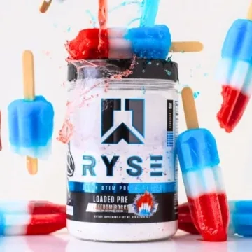 RYSE Loaded Pre-Workout Energy & Focus Booster - 30 Servings
