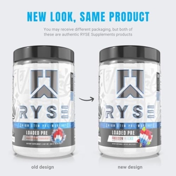RYSE Loaded Pre-Workout Energy & Focus Booster - 30 Servings