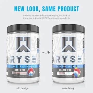 RYSE Loaded Pre-Workout Energy & Focus Booster - 30 Servings