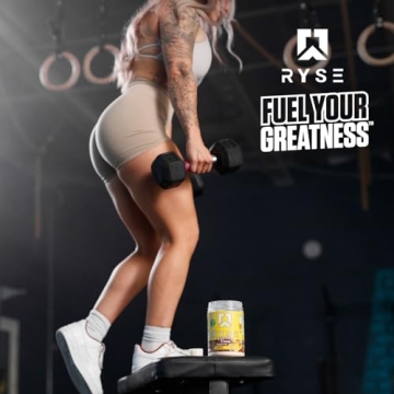 RYSE Loaded Pre-Workout Energy & Focus Booster - 30 Servings