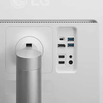 LG 34WL850-W UltraWide QHD Monitor with Thunderbolt 3 Features