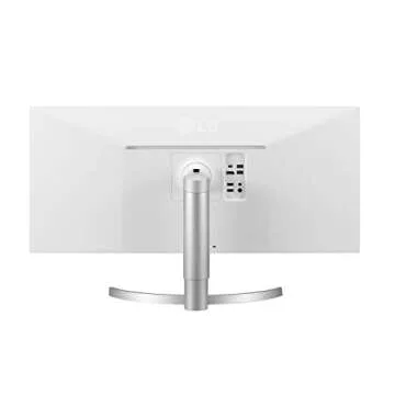 LG 34WL850-W UltraWide QHD Monitor with Thunderbolt 3 Features