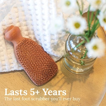 Durable Terracotta Pumice Stone for Smooth Feet