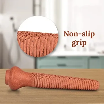 Durable Terracotta Pumice Stone for Smooth Feet