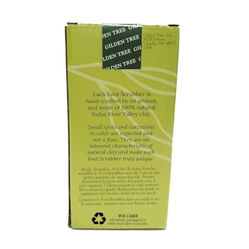 Durable Terracotta Pumice Stone for Smooth Feet