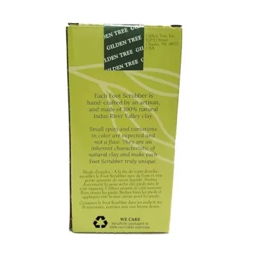 Durable Terracotta Pumice Stone for Smooth Feet