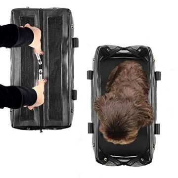 MISO PUP Airline Approved Interchangeable Pet Carrier