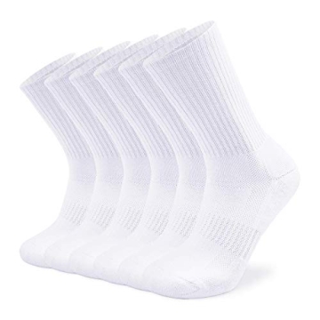 Premium SOX TOWN Unisex Cushioned Crew Socks - Comfort & Durability