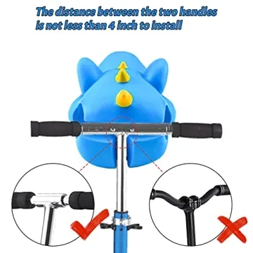 Unicorn Scooter Accessory for Kids | Streamers & Fun