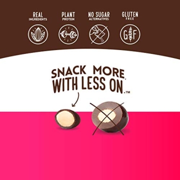 SkinnyDipped Raspberry Dark Chocolate Covered Almonds