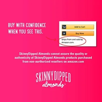 SkinnyDipped Raspberry Dark Chocolate Covered Almonds
