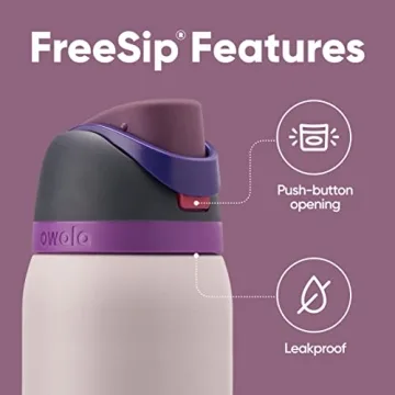 Owala FreeSip 32oz Insulated Water Bottle