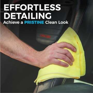 The Rag Company - All-Purpose Microfiber Terry Cleaning Towels - Commercial Grade, Highly Absorbent, Lint-Free, Streak-Free, Kitchens, Bathrooms, 300gsm, 16in x 16in, Red + Grey + Black (12-Pack)