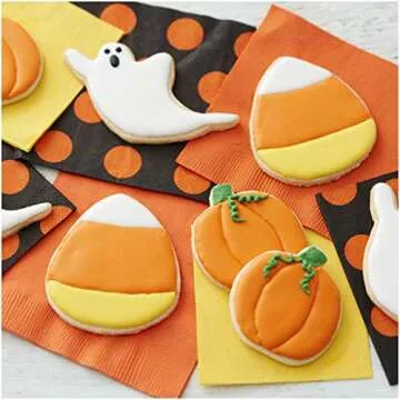 Wilton Halloween Metal Cookie Cutter Set, 18-Piece